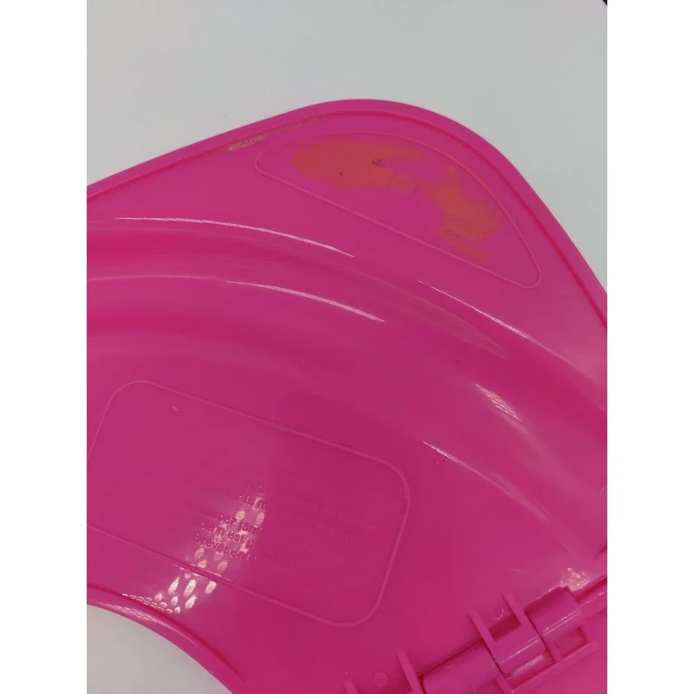 Ginsey Travel Folding Potty Cover Seat Pink Disney Princess Cinderella, Belle,